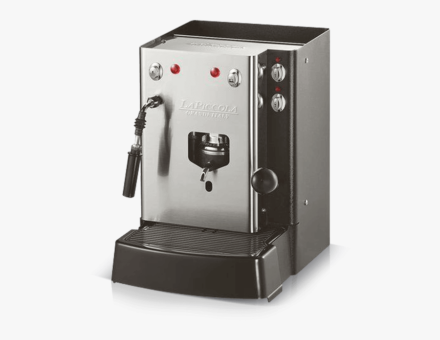 Coffee Machine For Pods “la Piccola Sara” Steam Function - Macchina Caffè Cialde Piccola, Transparent Clipart
