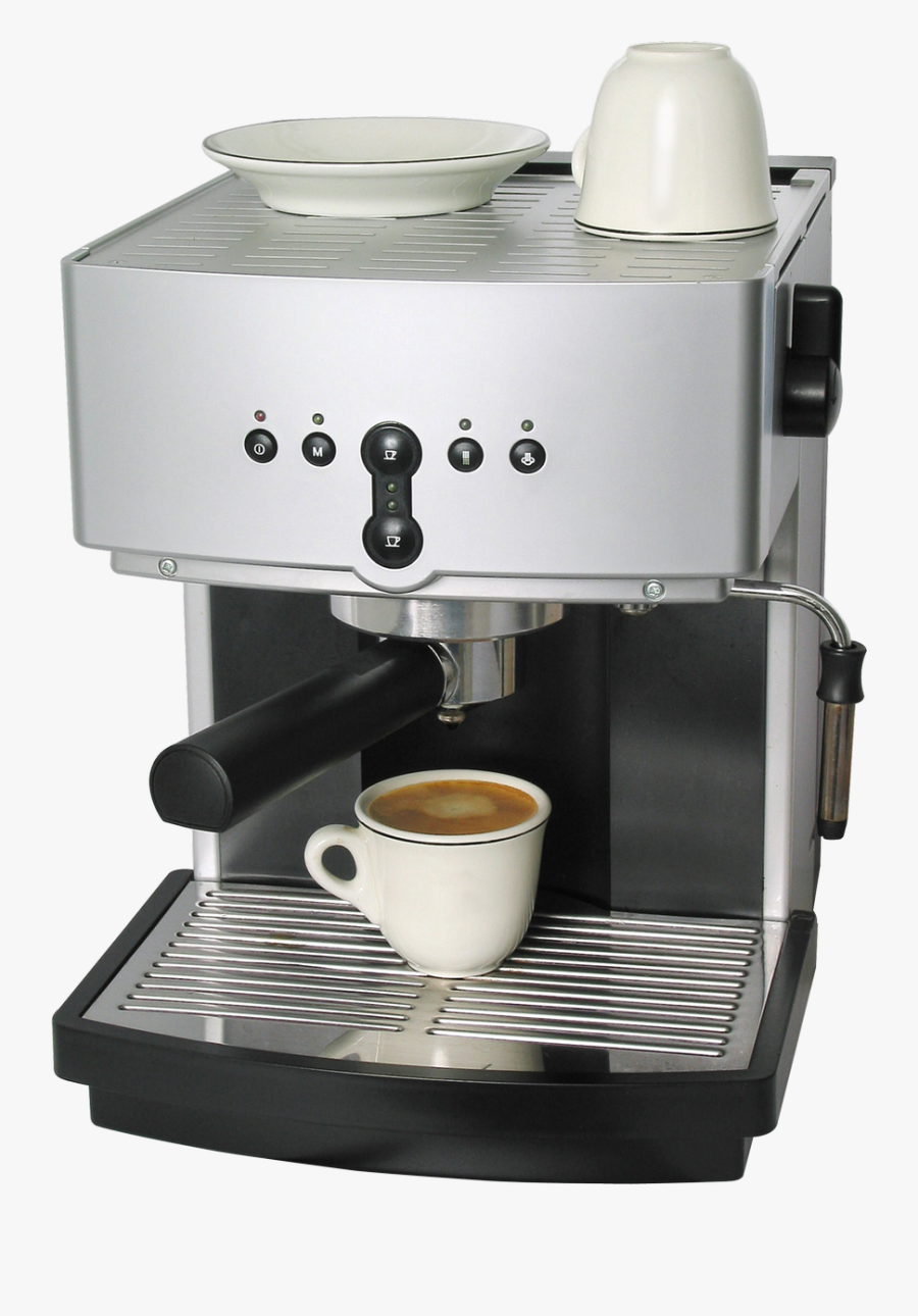 Coffee Machine - Dzien Dobry Tłusty Czwartek, Transparent Clipart
