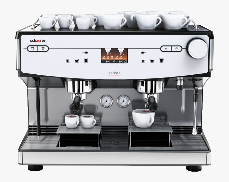 Schaerer Barista Espresso Machine, Transparent Clipart