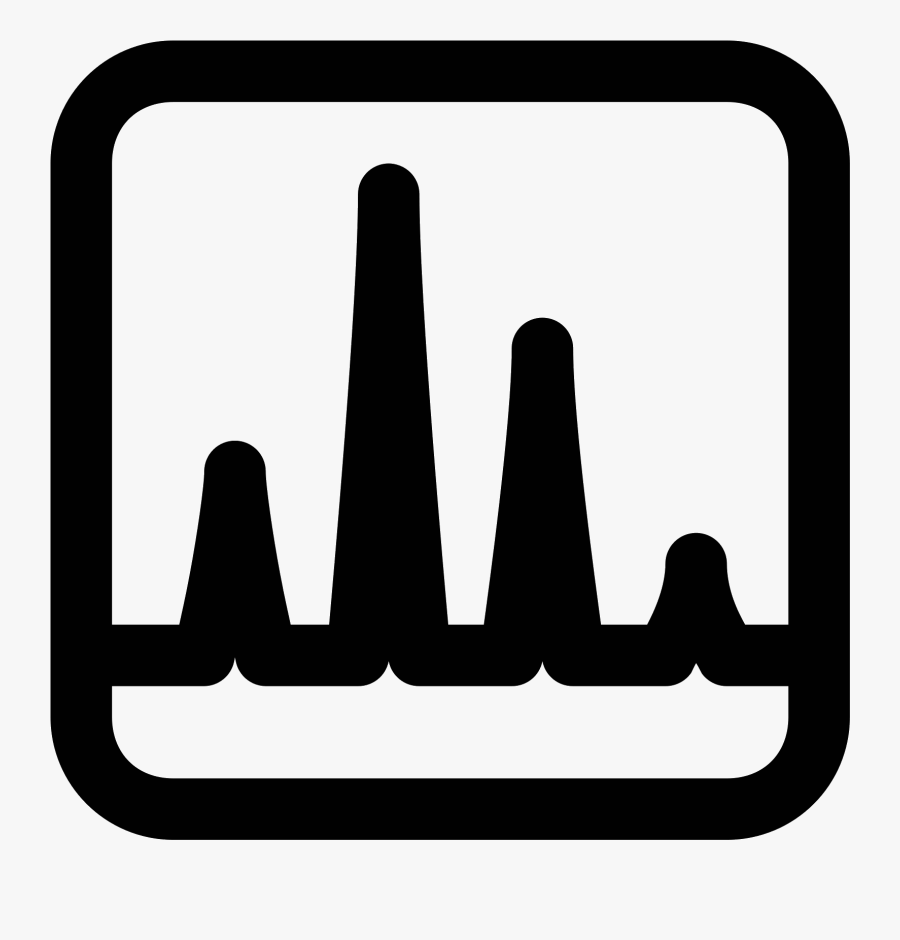 Ecg Icon Free Download - Measurements Icon, Transparent Clipart