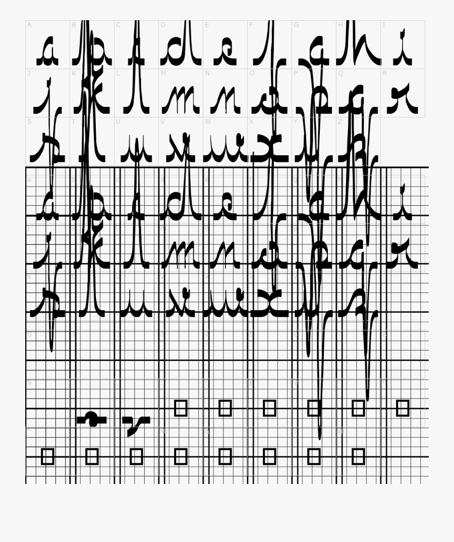 Ecg Font, Transparent Clipart