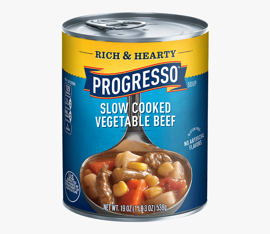 Progresso Minestrone Soup, Transparent Clipart