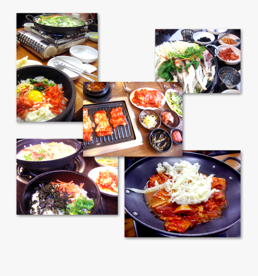 Korean Bbq Clipart - Okazu, Transparent Clipart