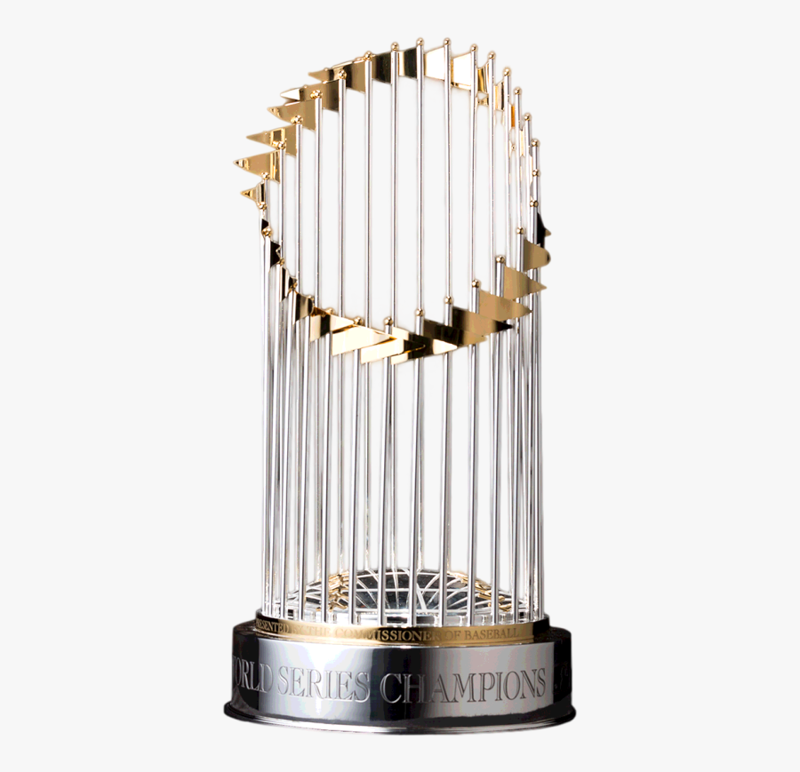 World Series Trophy Png, Transparent Clipart