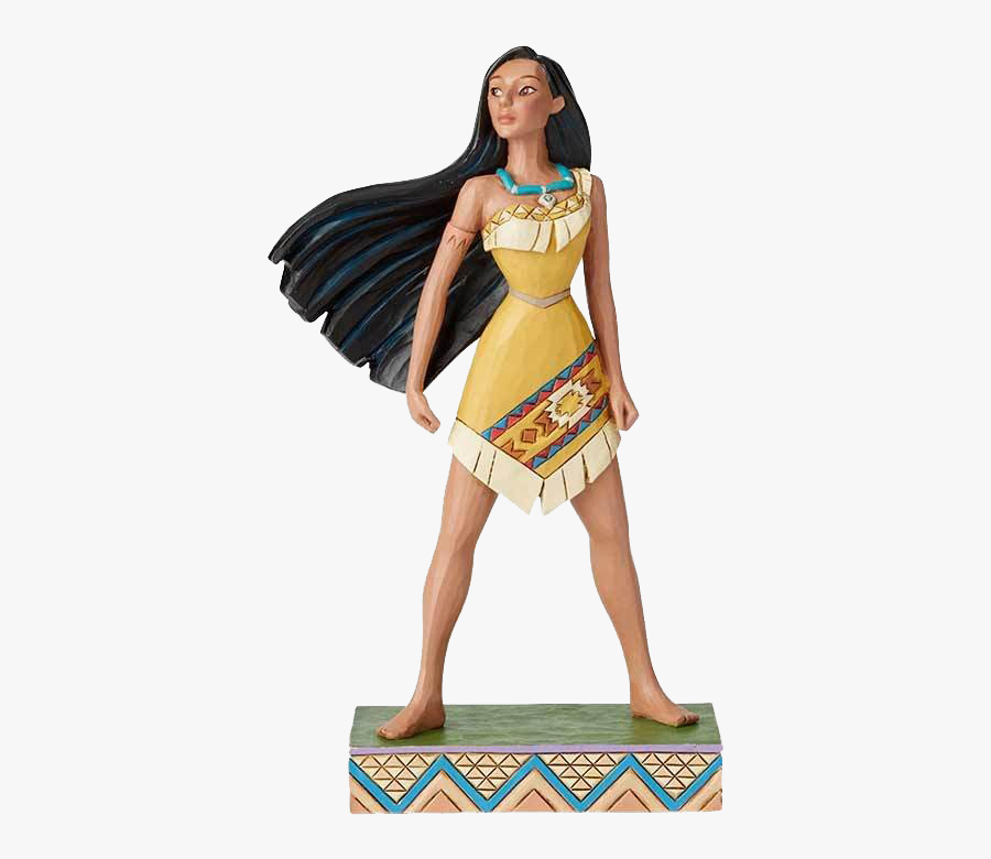 Pocahontas Png Photo - Jim Shore Pocahontas, Transparent Clipart