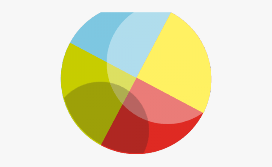 Beach Ball Png Transparent Images - Circle, Transparent Clipart