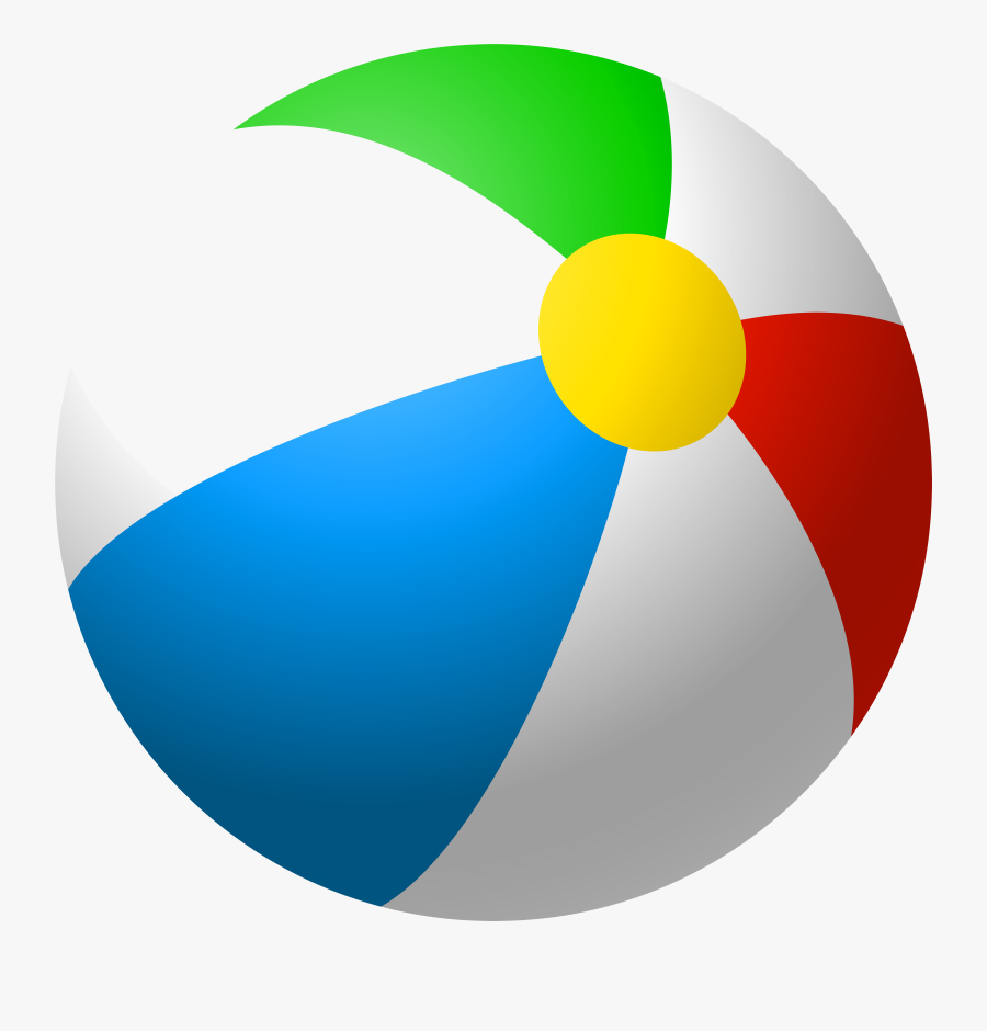 Beach Ball Inflatable Clip Art Image Gallery Transparent, Transparent Clipart