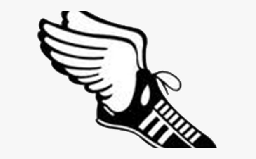 Shoe Clipart Track And Field - Cross Country Clipart, Transparent Clipart