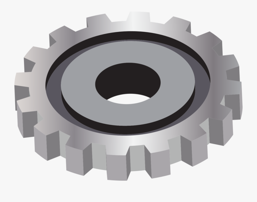 Automotive Tire,angle,gear - Dibujos De Engranajes Png, Transparent Clipart