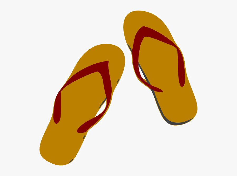Colorful Flip Flops Png Free Image Download - Sandals Clipart, Transparent Clipart