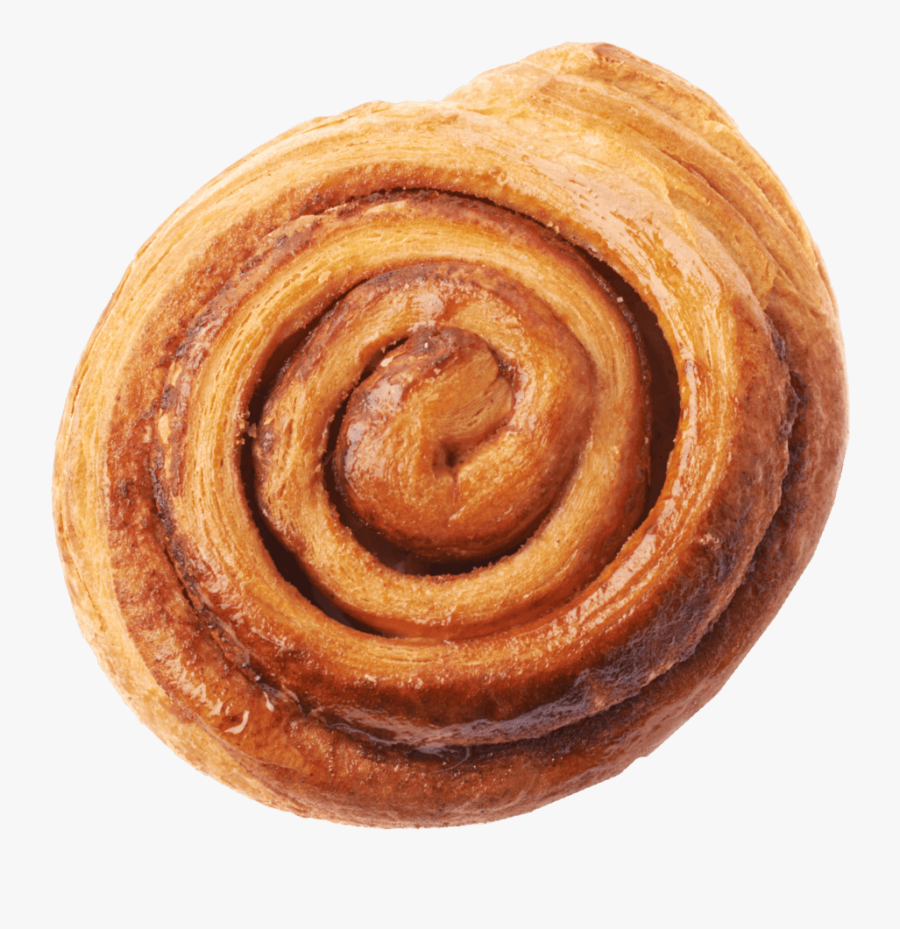 Clip Art Puff Pastry Cinnamon Rolls - Cinnamon Roll Transparent Background, Transparent Clipart