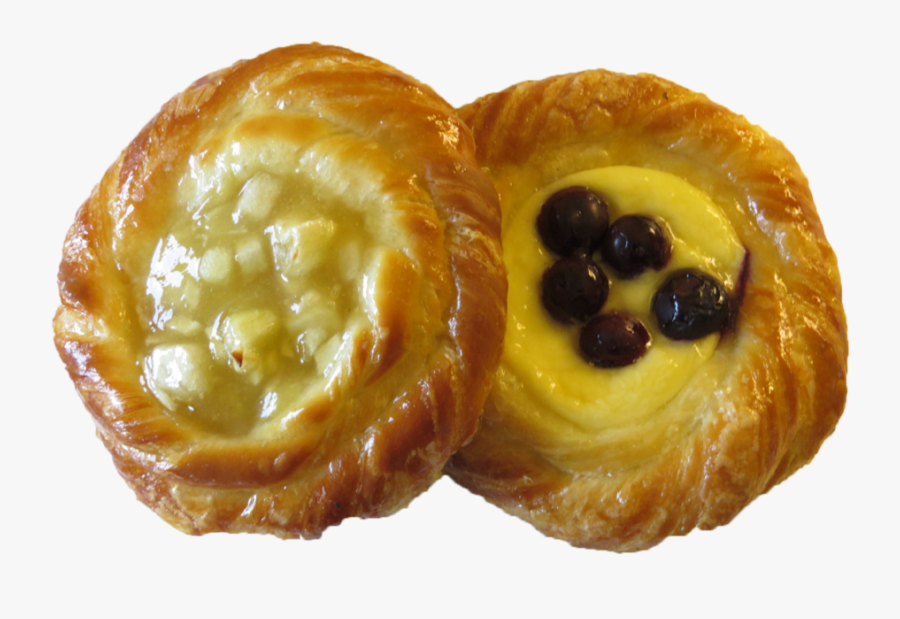 Clip Art Puff Pastry Cinnamon Rolls - Danish Pastry, Transparent Clipart