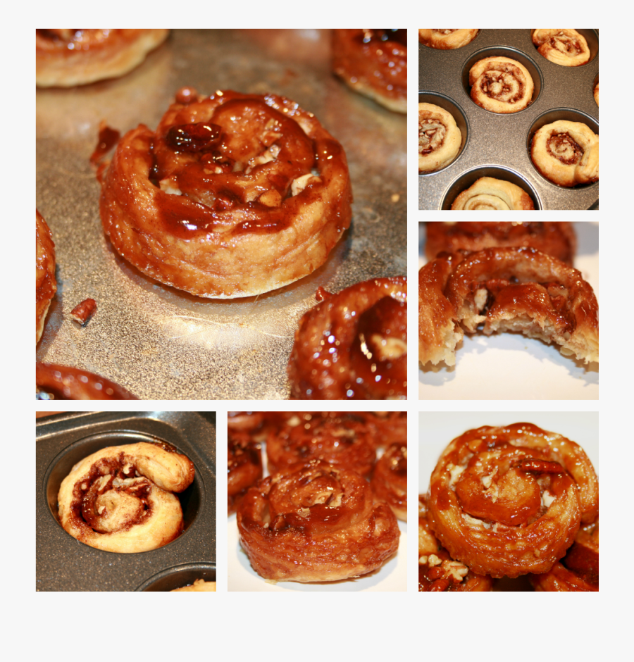 Clip Art Sugar Spice Recipe Adapted - Sticky Bun, Transparent Clipart