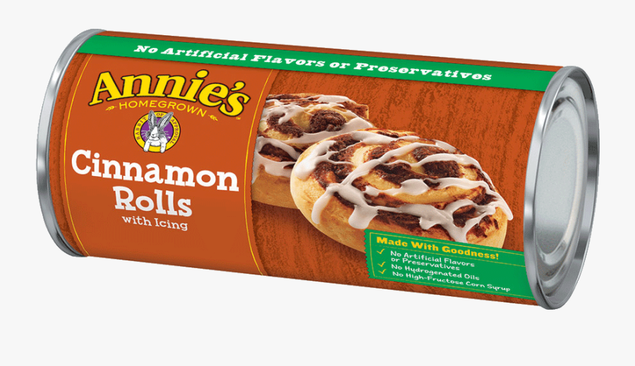 Transparent Cinnamon Rolls Png - Annie's Buttermilk Biscuit Ingredients, Transparent Clipart
