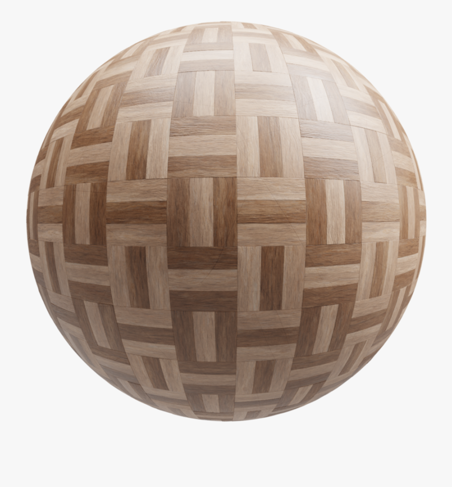 Wooden Floor Png -wood Floor - Circle, Transparent Clipart