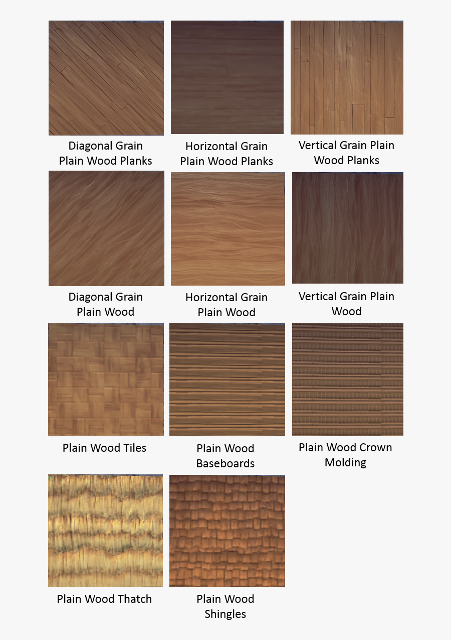 Cut Plain Planks Bundle - Plywood, Transparent Clipart