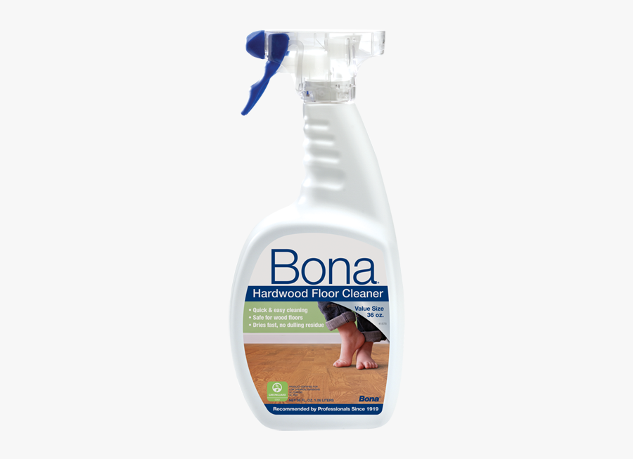 Bona Floor Cleaner, Transparent Clipart