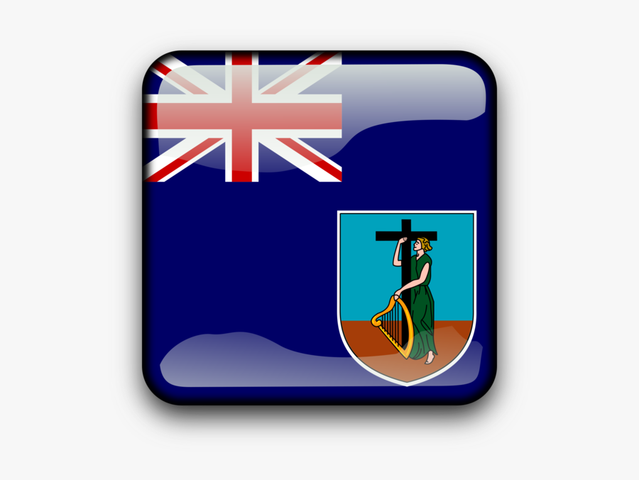 Square,flag,rectangle - Square Australia Flag, Transparent Clipart
