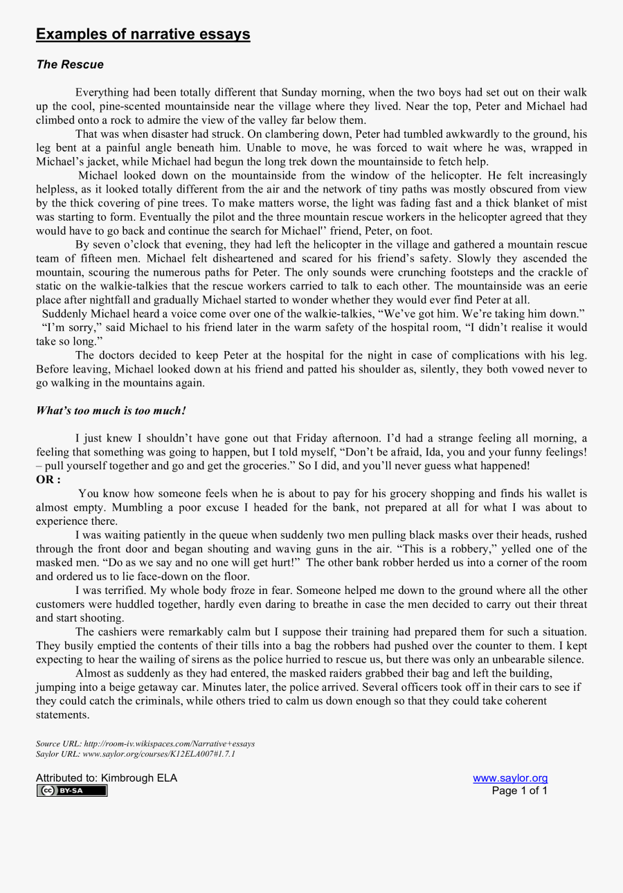 Narrative Essay On The Rescue, Transparent Clipart