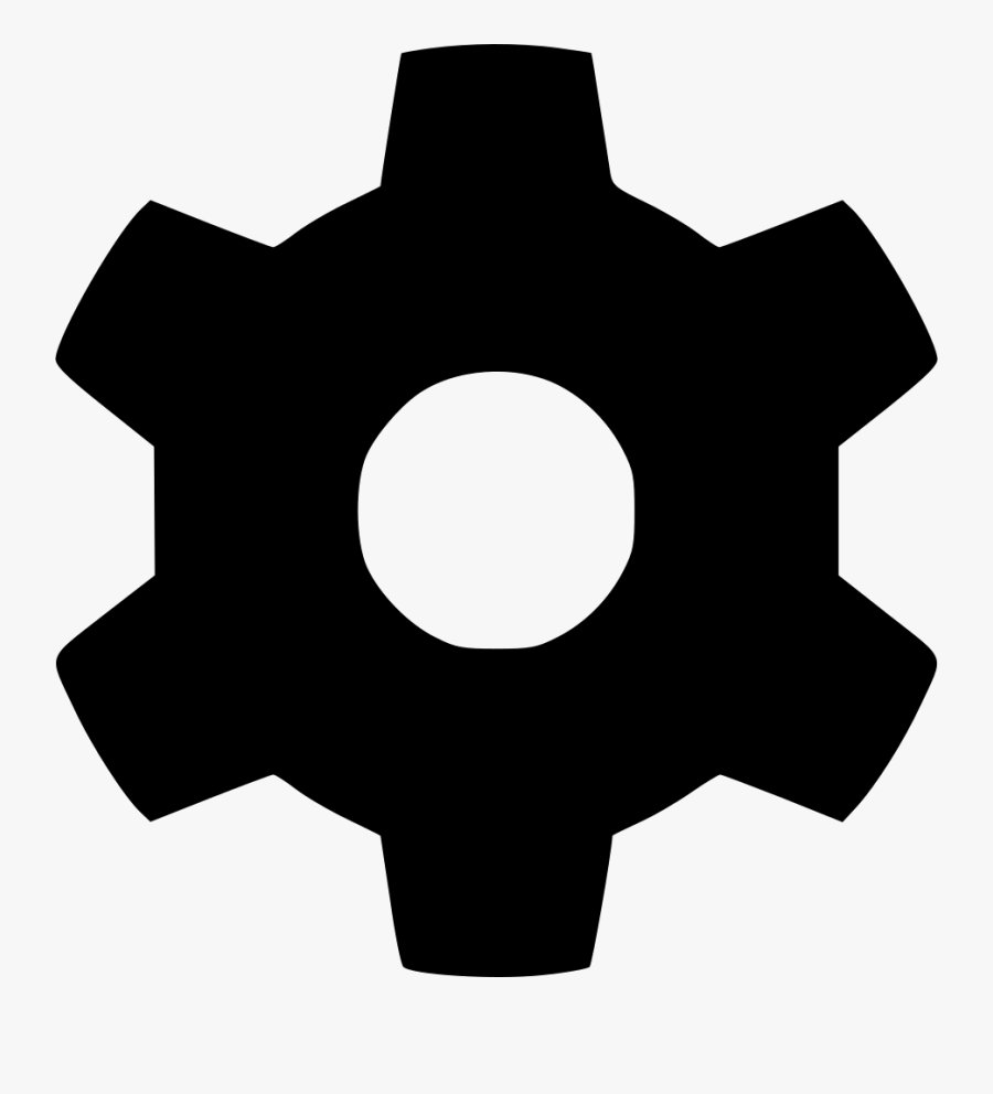 Gears Clipart Setup - Settings Gear Icon Png, Transparent Clipart