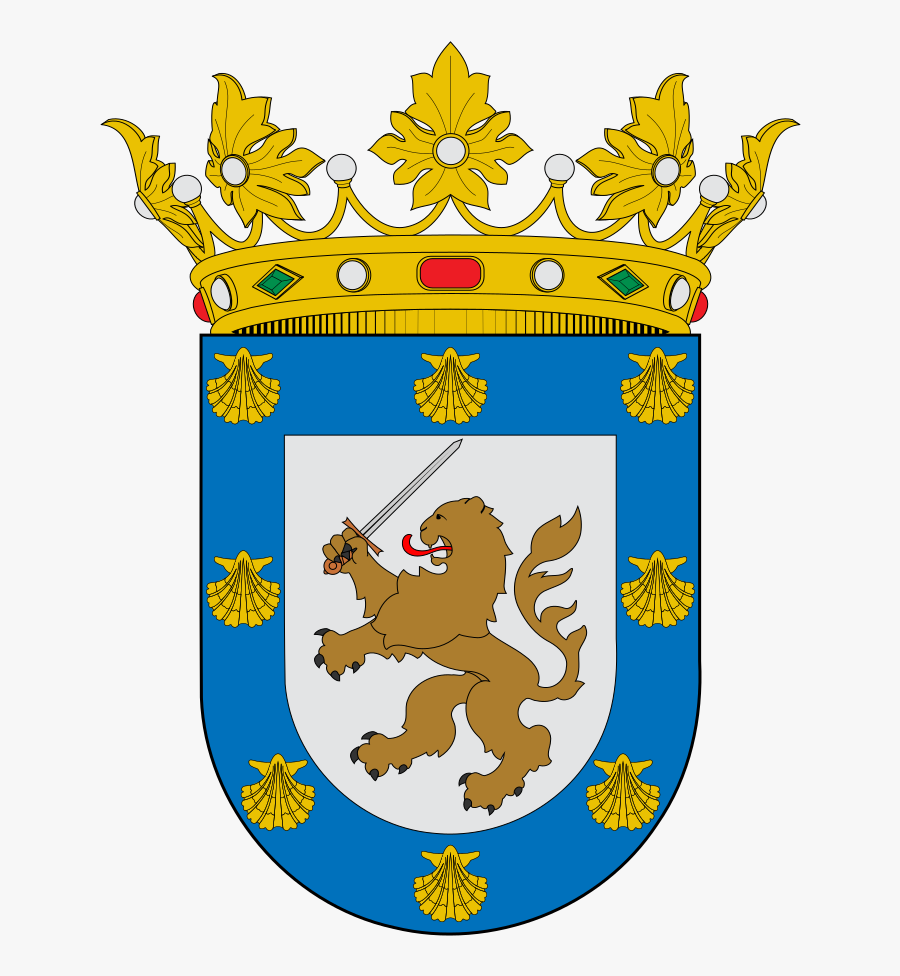 Kingdom Of Galicia Coat Of Arms, Transparent Clipart