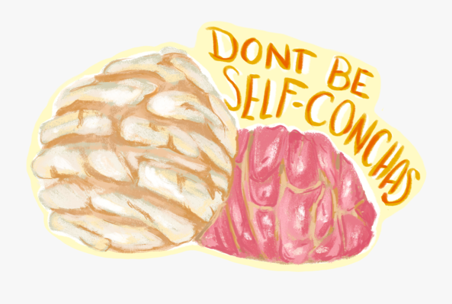 Conchas Sticker - Pan Dulce, Transparent Clipart