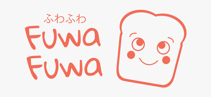 Fuwa Fuwa Fluffy Japanese Bread Logo, Transparent Clipart