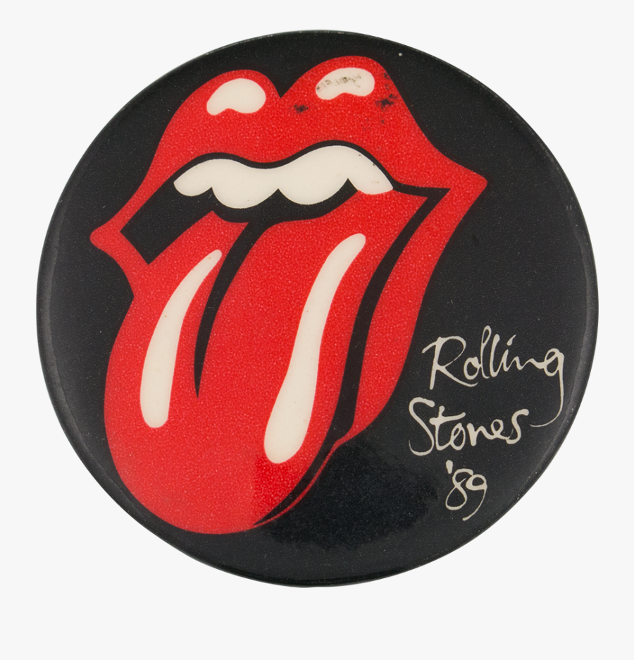 Rolling Stones "89 - Download Logo Rolling Stone, Transparent Clipart