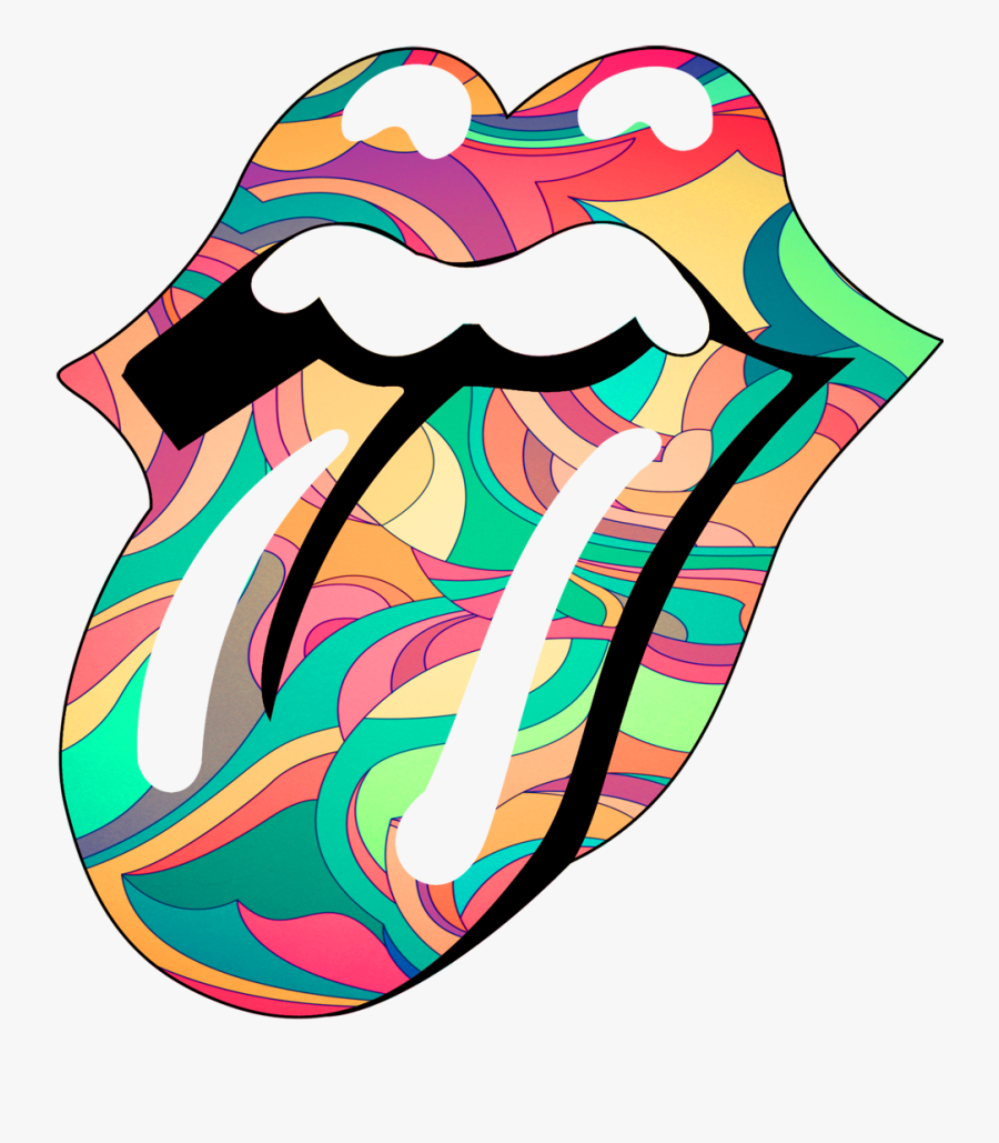 Practica 02 Rolling Stones Tongue Png - Rolling Stones Tongue Png, Transparent Clipart