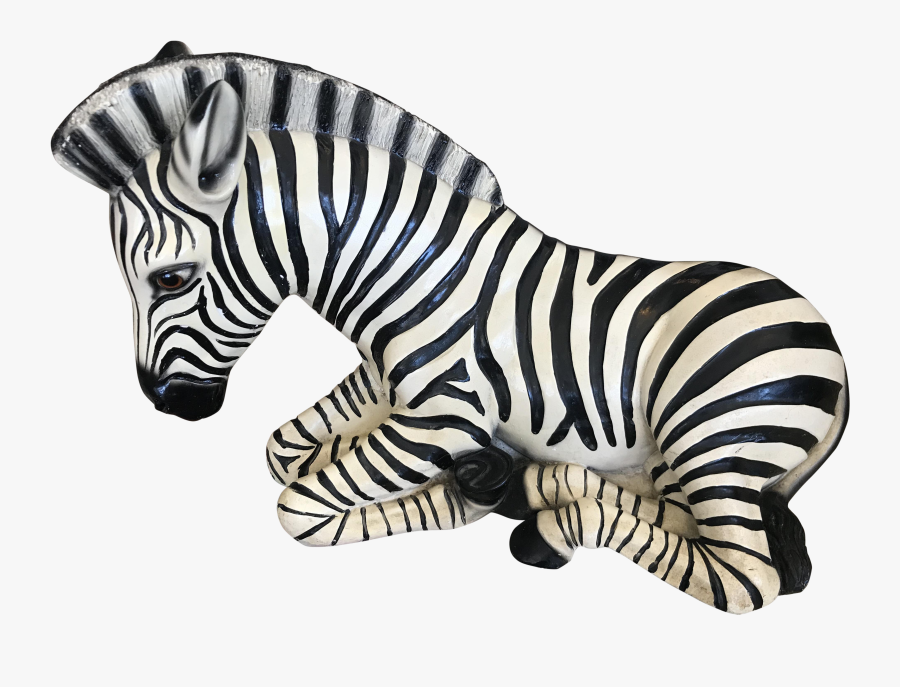 Zebra Clipart Realistic - Zebra, Transparent Clipart