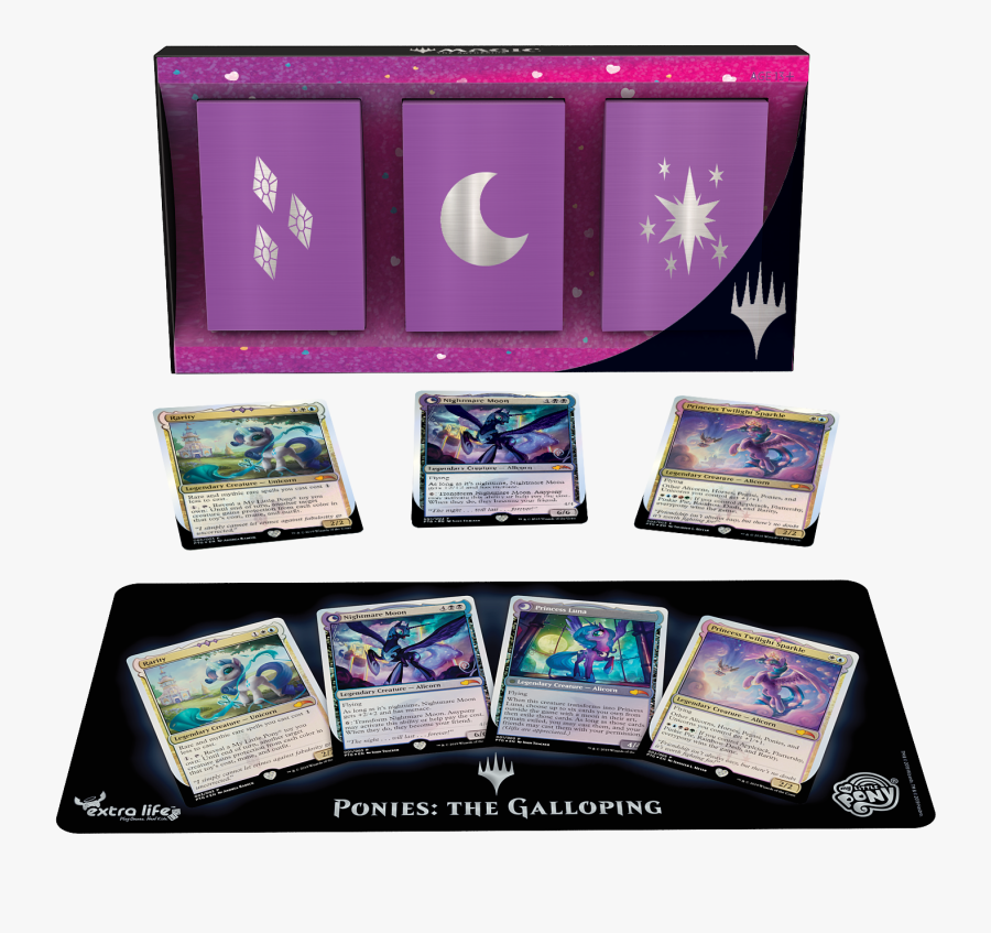 Mtg My Little Pony, Transparent Clipart