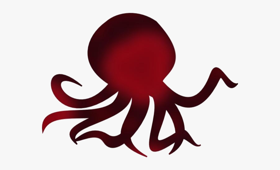 Octopus Art Png Clip Art - Cartoon Octopus Png, Transparent Clipart