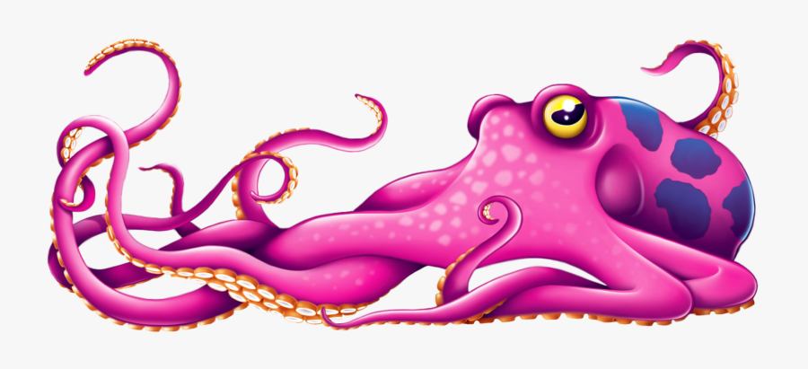 Octopus Png, Transparent Clipart