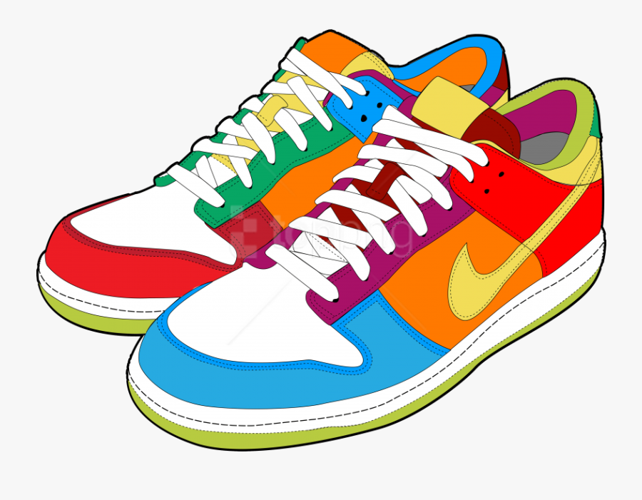 Download Colorful Png Photo - Shoes Clipart, Transparent Clipart