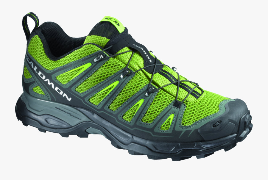 Running Shoes Png Image - Salomon Mid Gtx Ultra Boots, Transparent Clipart