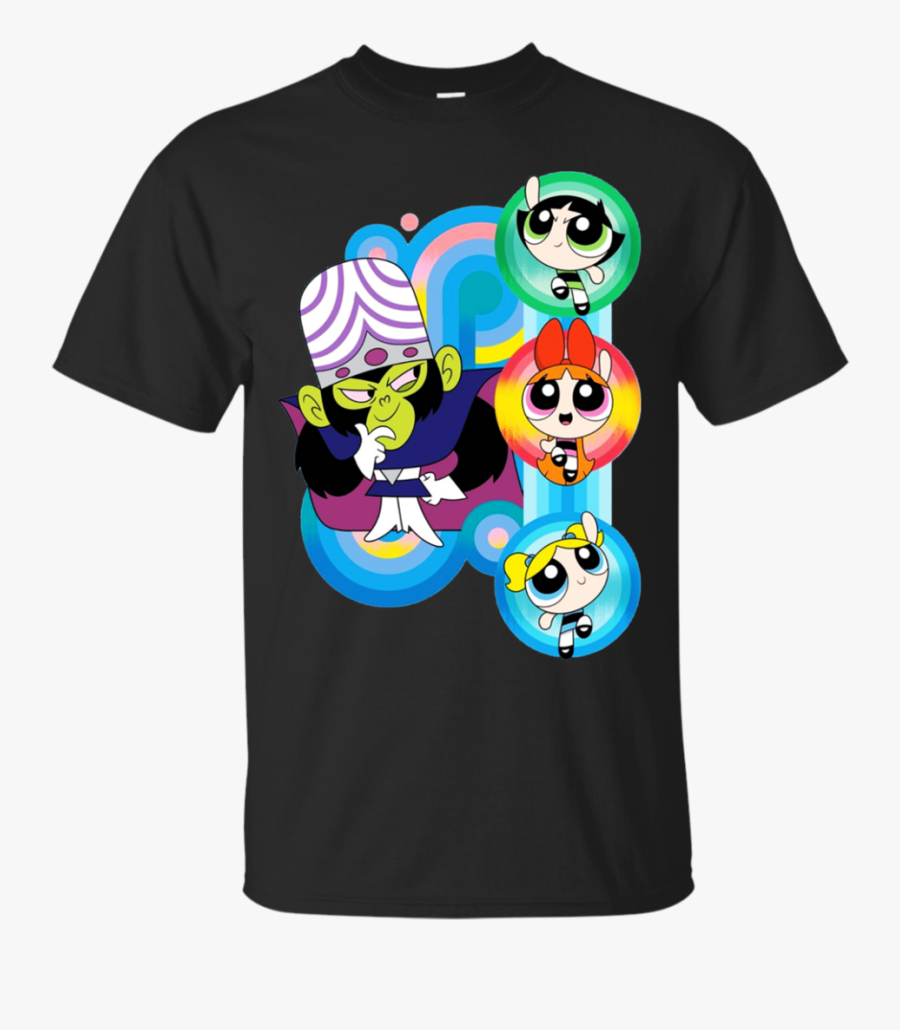 Clip Art Powerpuff Girls T Shirt - Vintage Freddie Mercury Shirt, Transparent Clipart