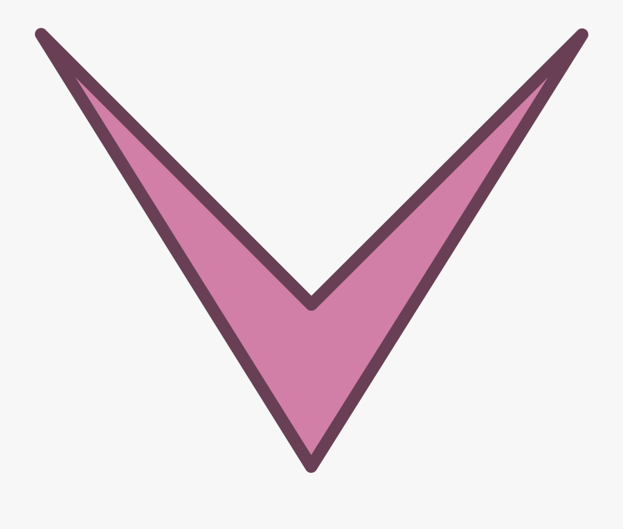 Arrow Pointing Down Png -this Free Icons Png Design - Arrow Down Gif Png, Transparent Clipart