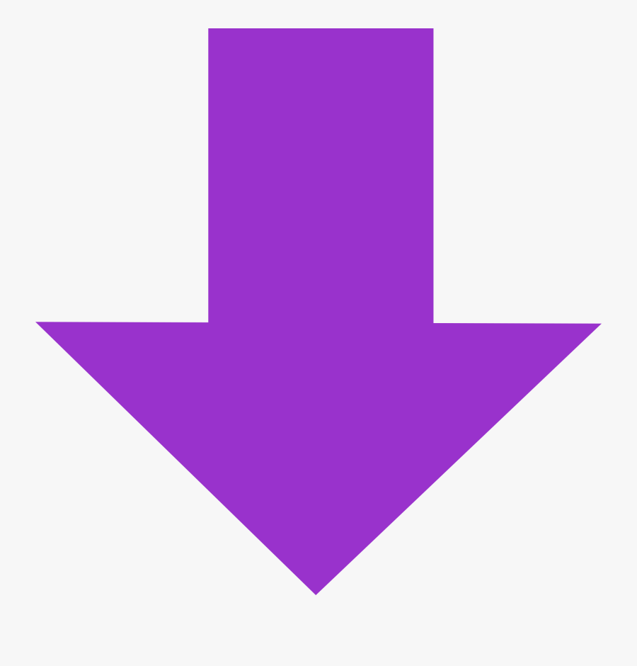 Pointing Down Arrow Shop - Arrow Points Down, Transparent Clipart