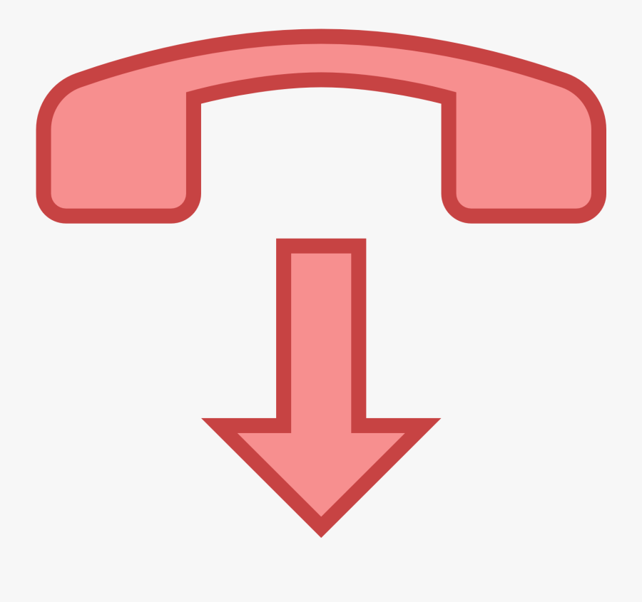 Transparent Arrow Pointing Down Png - Transparent Template Icon, Transparent Clipart