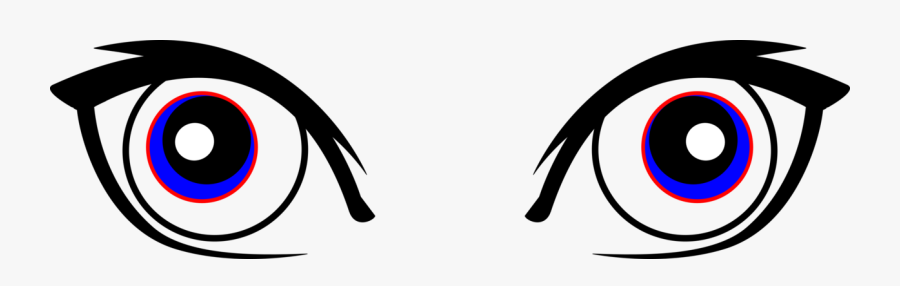 Cat Eyes Black And White, Transparent Clipart