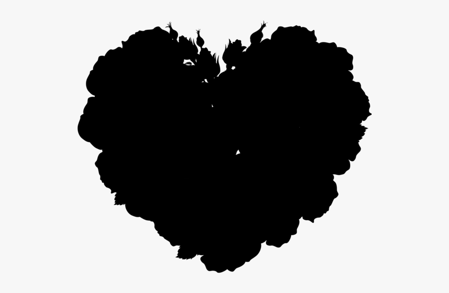 Afro-textured Hair Silhouette Clip Art Photography - Circle, Transparent Clipart