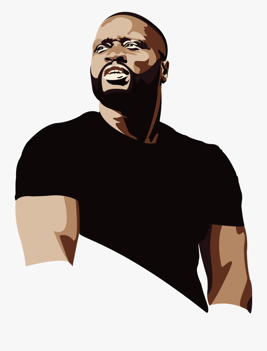 Svg Royalty Free Afro Clipart Pick - Lethal Bizzle Art, Transparent Clipart