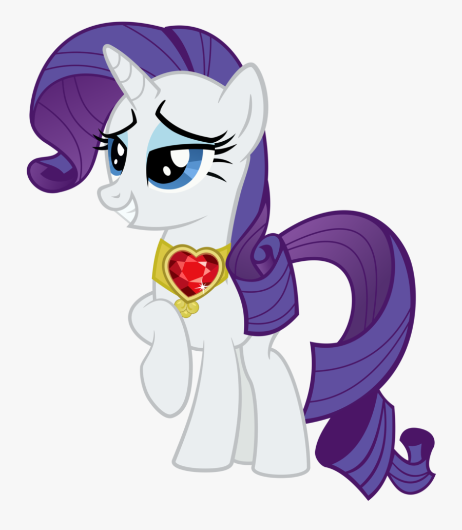 Little Vampire Clipart - My Little Pony Rarity Bat, Transparent Clipart