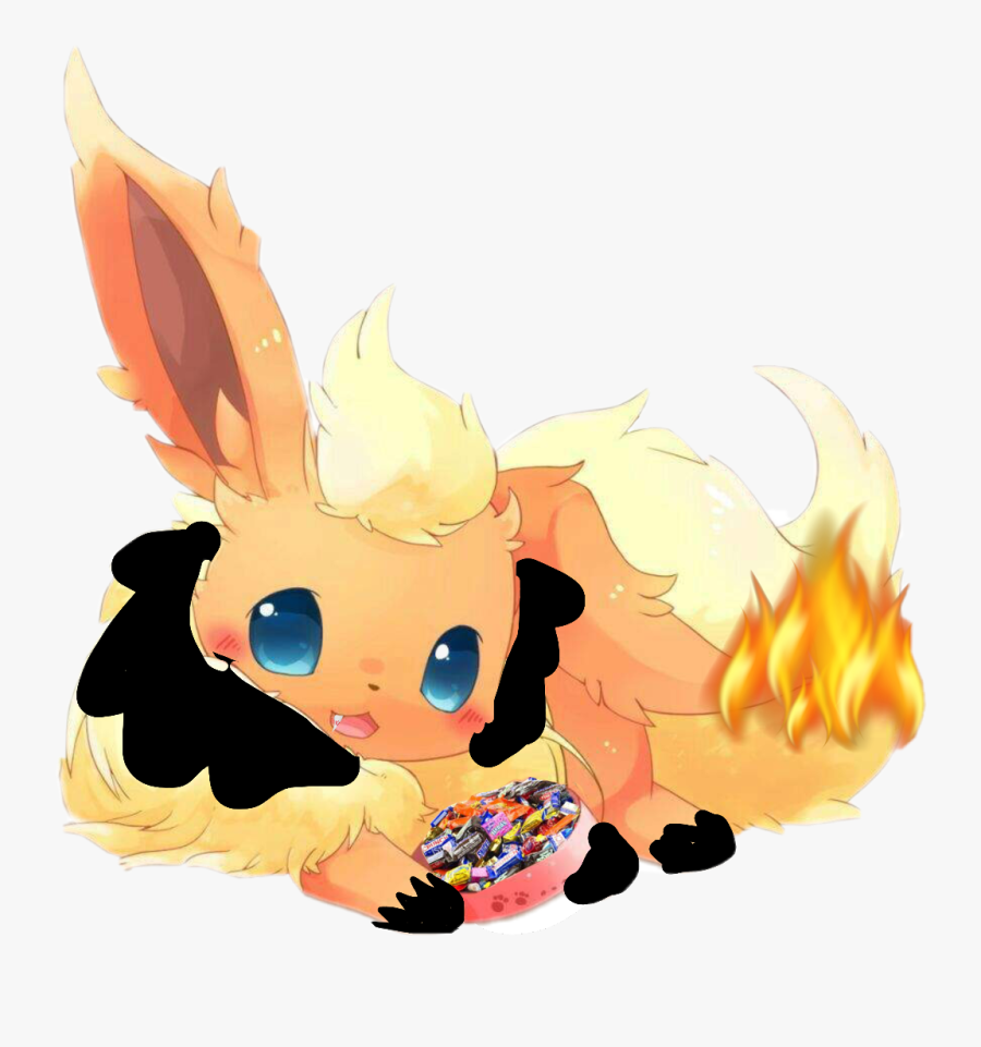 #halloween #vampire #cute #flereon - Cartoon, Transparent Clipart