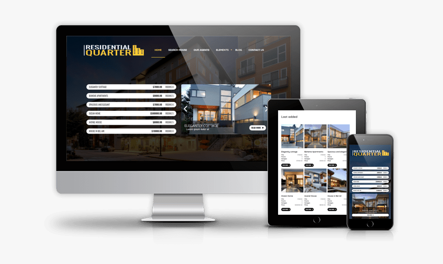 Drupal Residential Quarter 800 600 Min - Online Advertising, Transparent Clipart