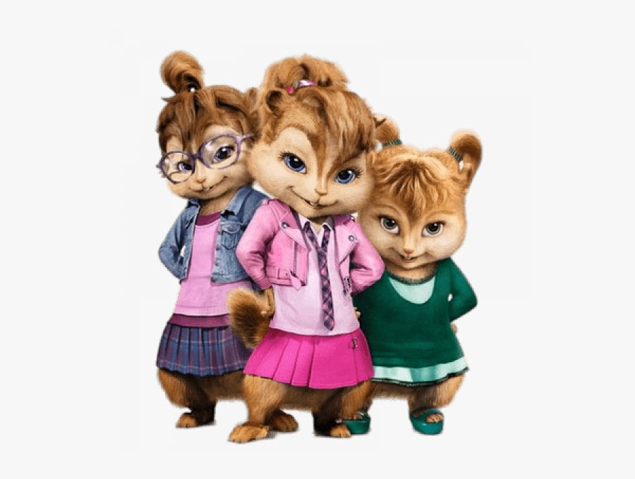 Chipettes Alvin And The Chipmunks Free Transparent Clipart ClipartKey.