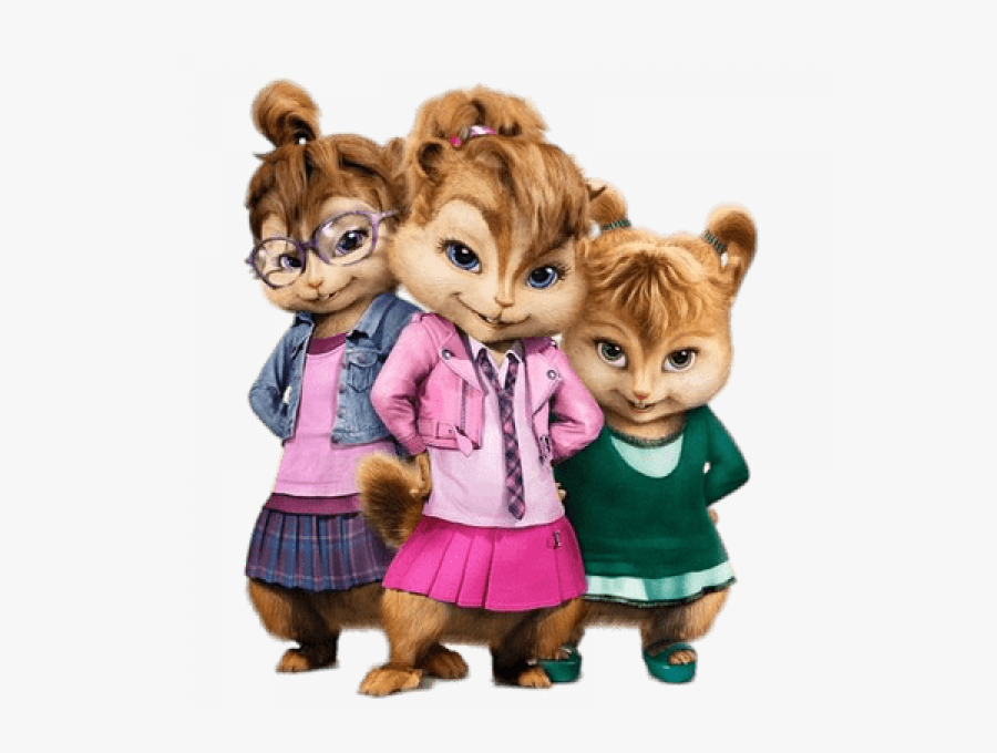 Chipettes Alvin And The Chipmunks, Transparent Clipart