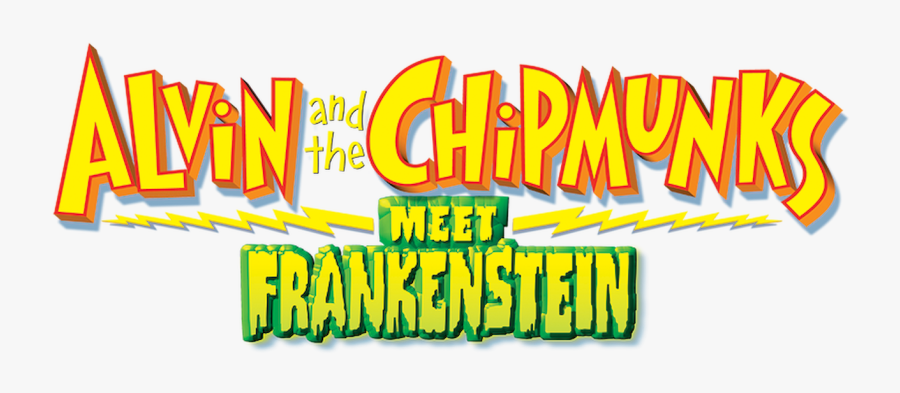 Alvin Und Die Chipmunks Treffen Frankenstein, Transparent Clipart