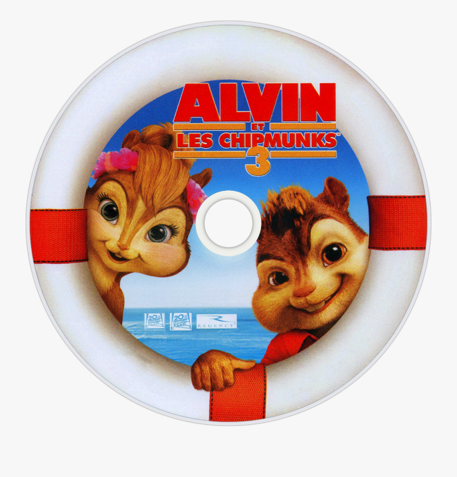 Transparent Alvin Png - Alvin And The Chipmunks 3 Chipwrecked Dvd, Transparent Clipart