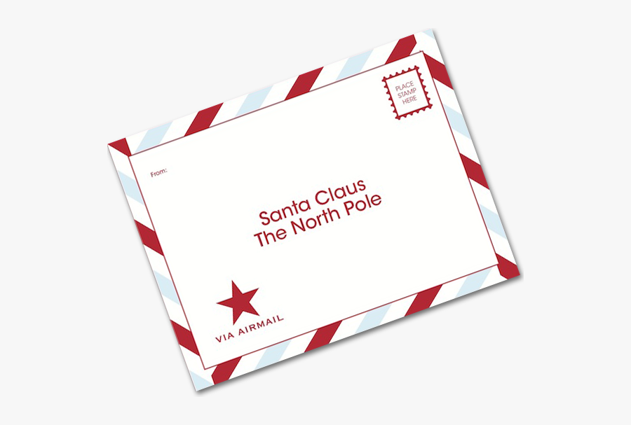 Adopt A Dear Santa Graphic Royalty Free Stock - Stamp Santa Claus Png, Transparent Clipart